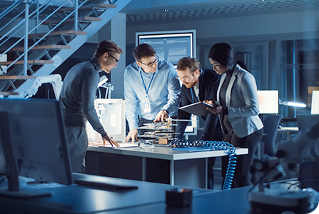 Searching for New Technology